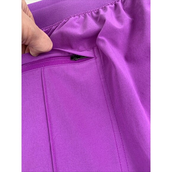 Athleta Brooklyn Heights Vienna Slim Pant Purple Pull On 882642 Womens Plus 26 - Picture 12 of 15